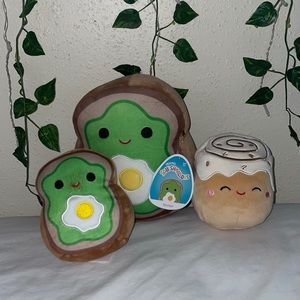 Pastry squishmallows